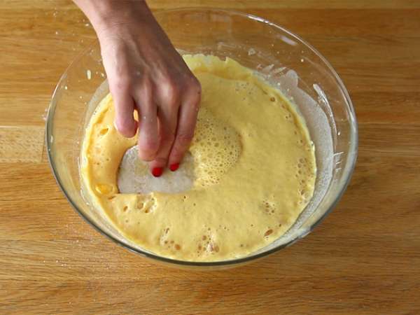Фритери от патладжани - Подготовка стъпка 2