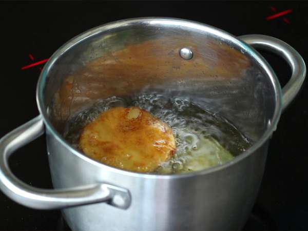 Фритери от патладжани - Подготовка стъпка 3