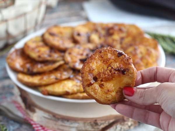 Фритери от патладжани - Подготовка стъпка 4