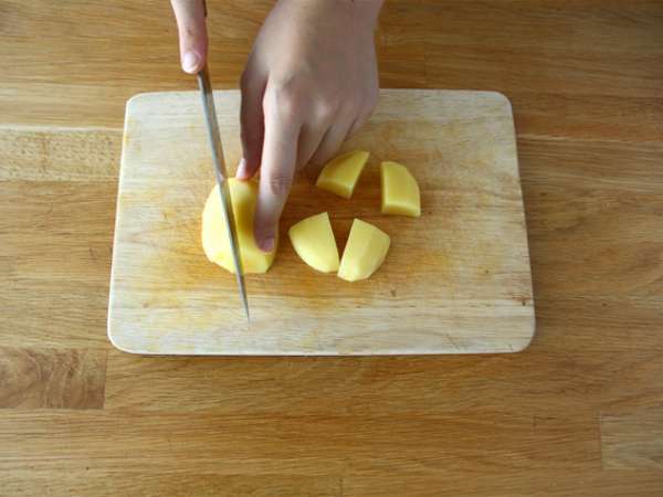 Свинско печено, рецепта на Cookeo - Подготовка стъпка 2