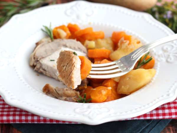 Свинско печено, рецепта на Cookeo - Подготовка стъпка 6