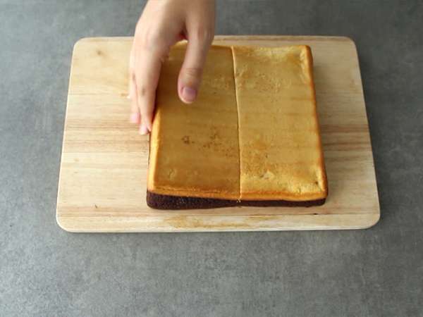 Домашна неаполитанска торта - Подготовка стъпка 6