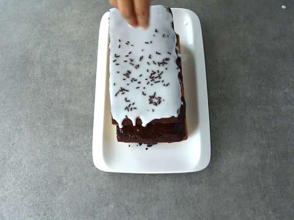 Домашна неаполитанска торта - Подготовка стъпка 10