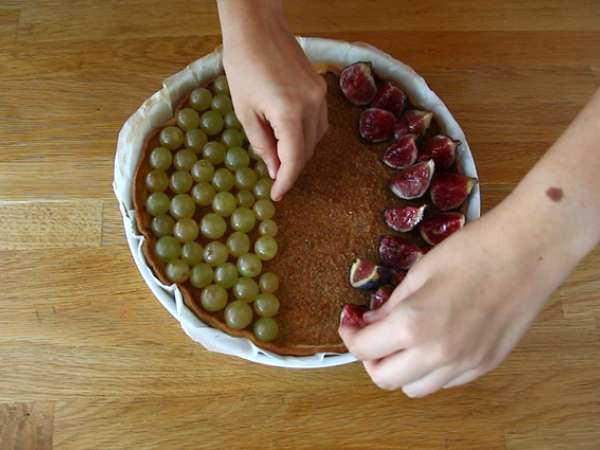 Половин смокинов, половин гроздов тарт - Подготовка стъпка 4