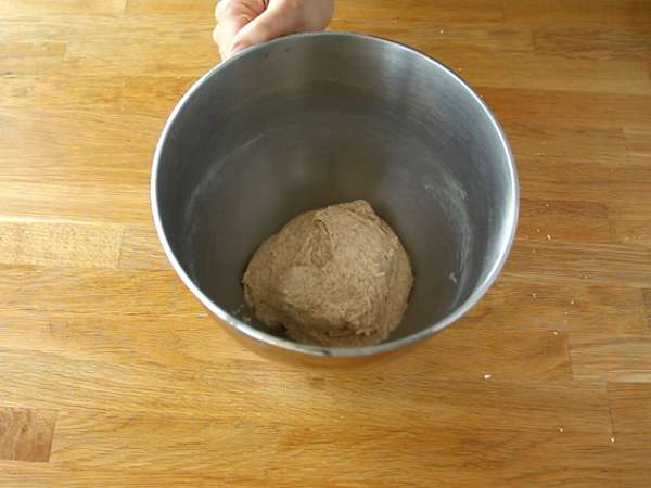 Фокача с чери домати - Подготовка стъпка 2