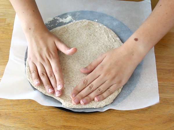 Фокача с чери домати - Подготовка стъпка 3