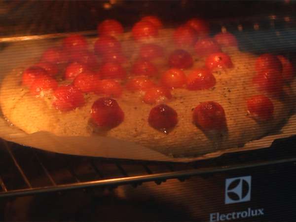 Фокача с чери домати - Подготовка стъпка 5