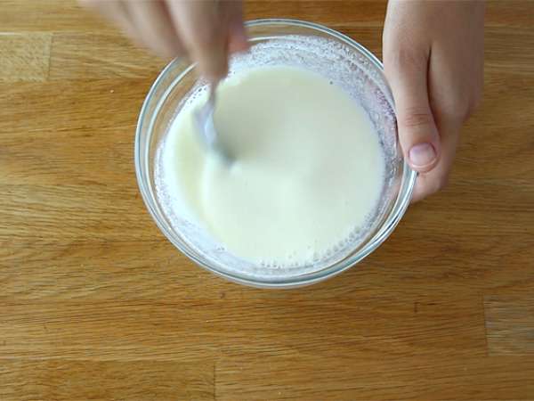 Червена кадифена торта - Подготовка стъпка 1