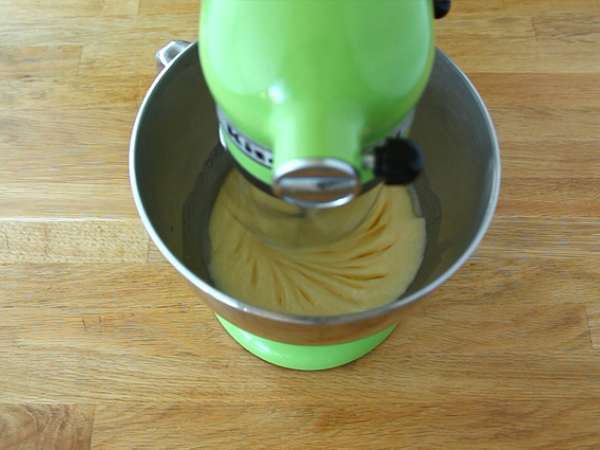 Червена кадифена торта - Подготовка стъпка 2