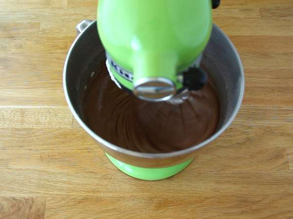 Червена кадифена торта - Подготовка стъпка 3