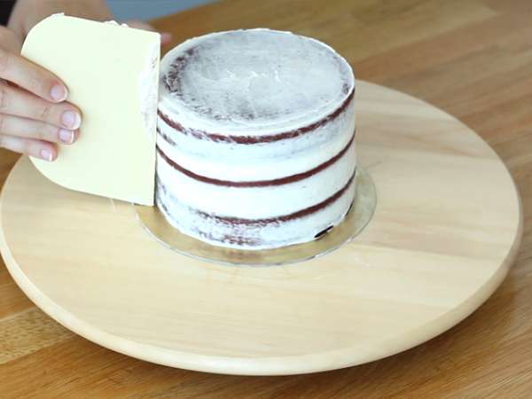 Червена кадифена торта - Подготовка стъпка 11