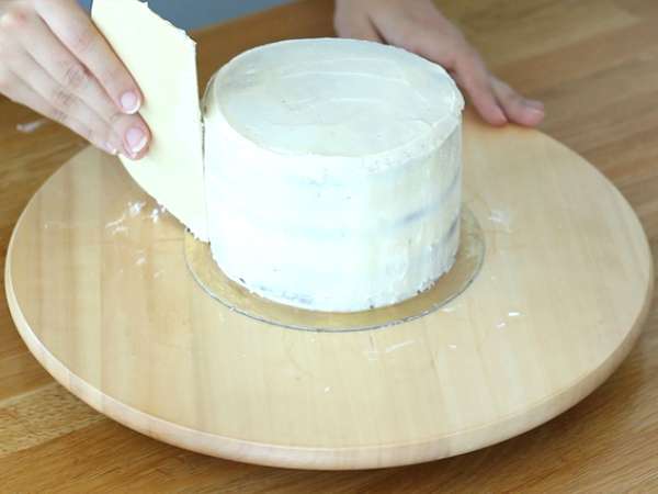 Червена кадифена торта - Подготовка стъпка 12