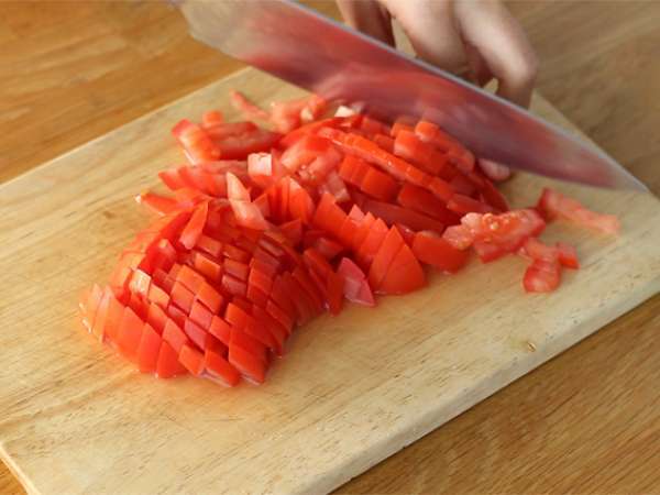 Easy Chakchouka - Подготовка стъпка 1