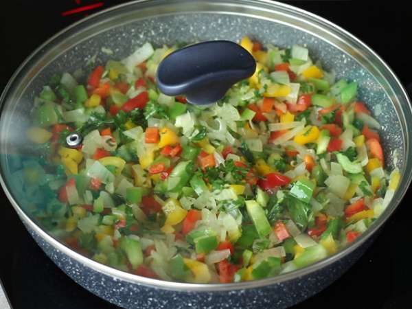 Easy Chakchouka - Подготовка стъпка 3