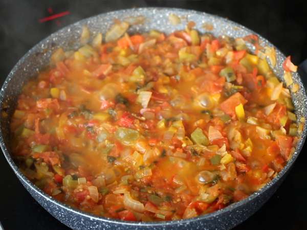 Easy Chakchouka - Подготовка стъпка 4