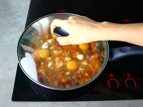 Easy Chakchouka - Подготовка стъпка 5