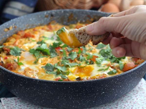 Easy Chakchouka - Подготовка стъпка 6