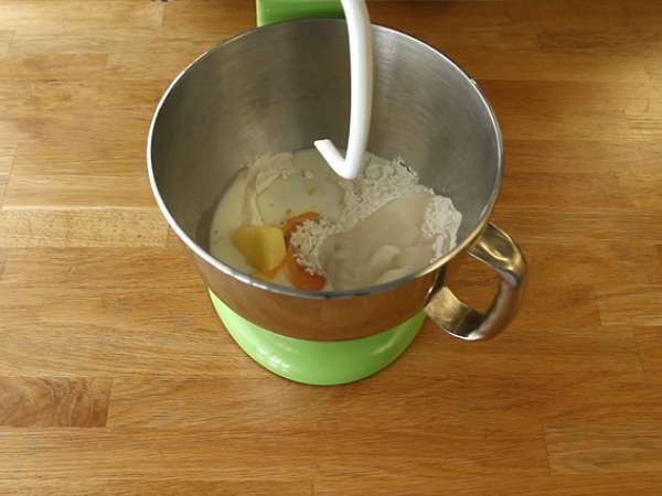 Кифлички Raclette - Подготовка стъпка 2