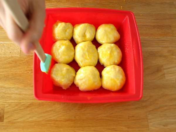 Кифлички Raclette - Подготовка стъпка 6