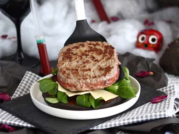 Чудовищен бургер - Подготовка стъпка 5