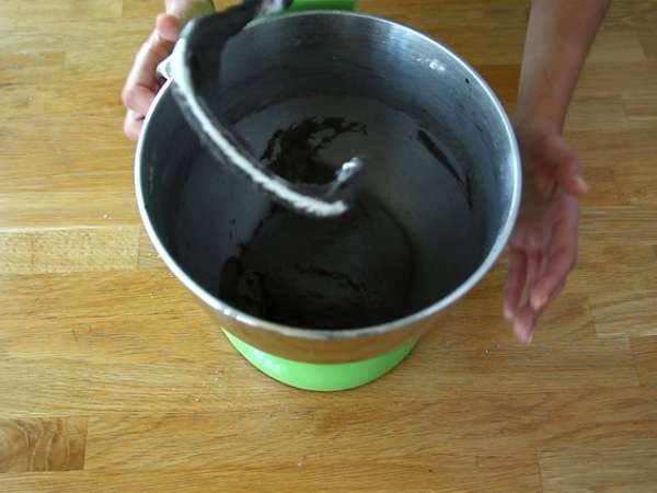 Черни кифлички с мастило от калмари - Подготовка стъпка 2