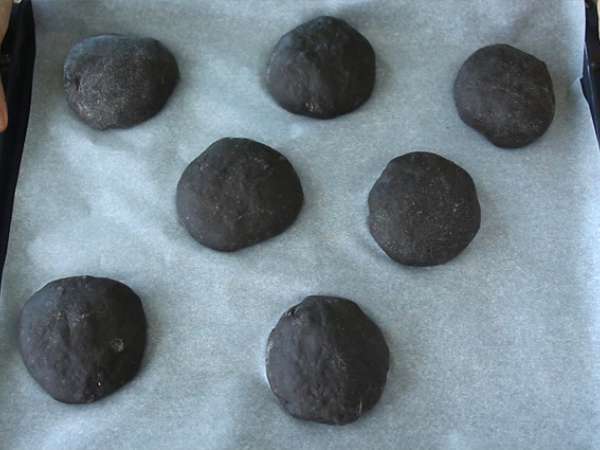 Черни кифлички с мастило от калмари - Подготовка стъпка 3