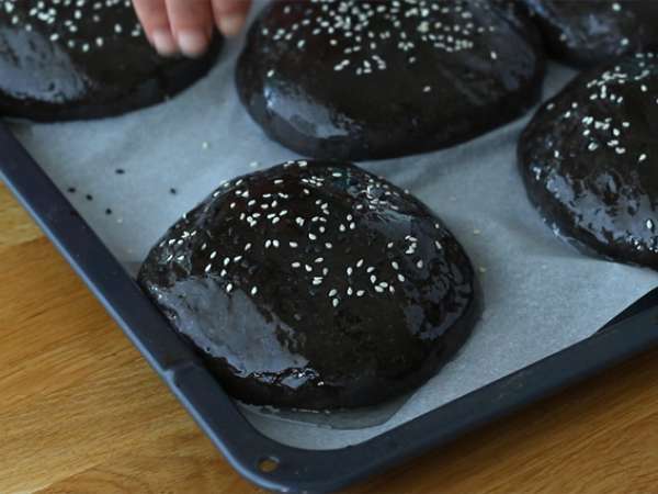 Черни кифлички с мастило от калмари - Подготовка стъпка 4