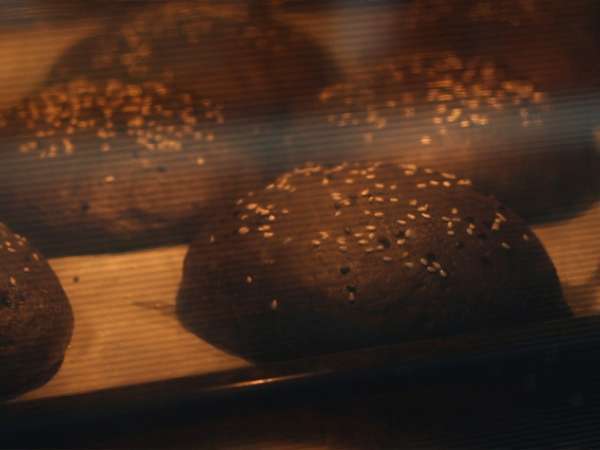 Черни кифлички с мастило от калмари - Подготовка стъпка 5