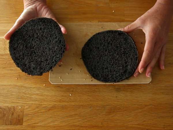 Черни кифлички с мастило от калмари - Подготовка стъпка 6