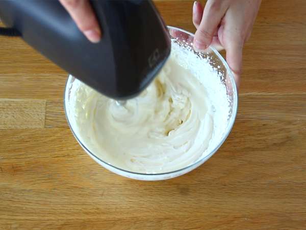 Малинов тирамису дневник - Подготовка стъпка 3