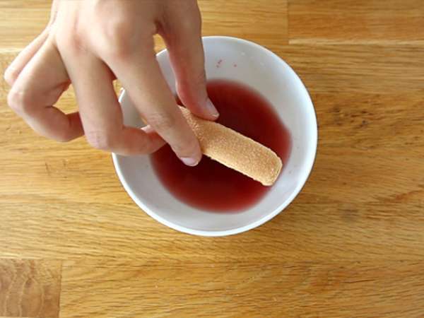 Малинов тирамису дневник - Подготовка стъпка 4