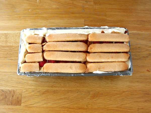 Малинов тирамису дневник - Подготовка стъпка 7