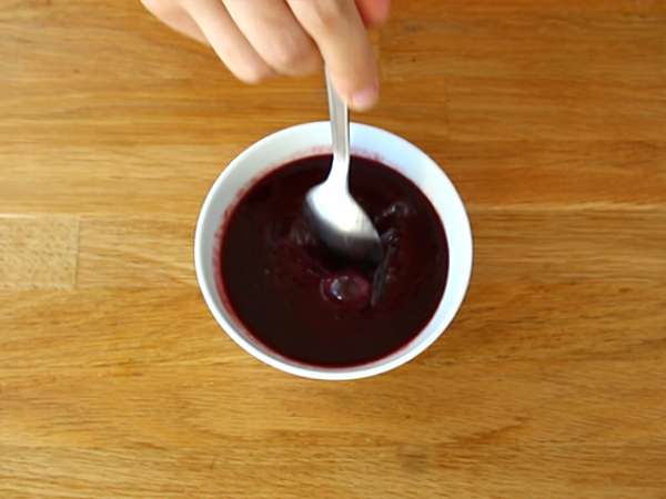 Малинов тирамису дневник - Подготовка стъпка 8