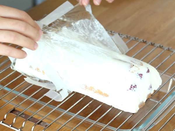 Малинов тирамису дневник - Подготовка стъпка 9