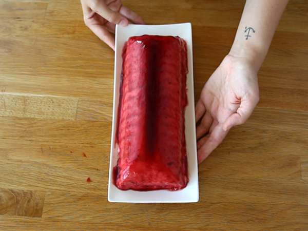 Малинов тирамису дневник - Подготовка стъпка 11