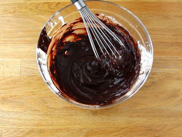 Трюфели с шоколадово покритие - Подготовка стъпка 2