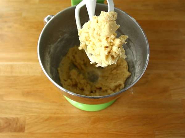 Хляб за коледна елха - Подготовка стъпка 1