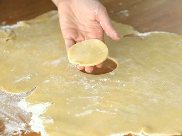 Хляб за коледна елха - Подготовка стъпка 3