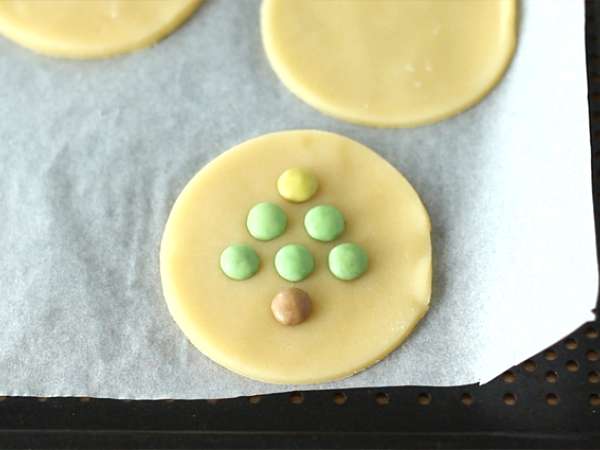 Хляб за коледна елха - Подготовка стъпка 4