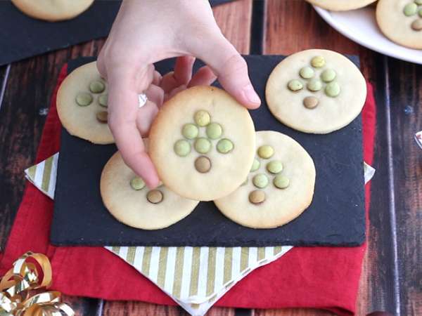 Хляб за коледна елха - Подготовка стъпка 6