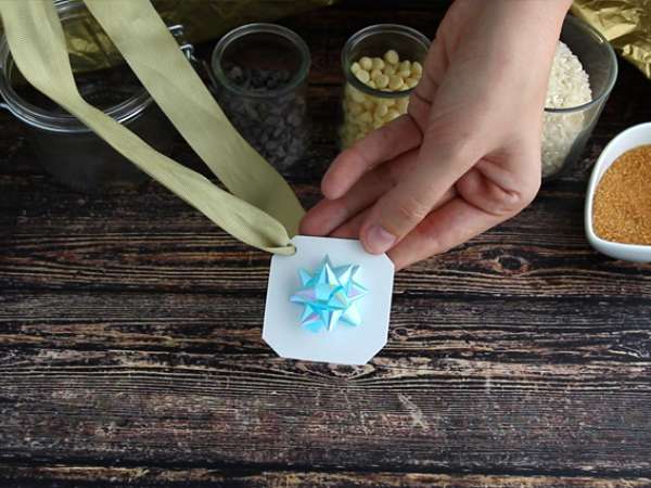 Комплект за оризов пудинг с тъмен и бял шоколад - Подготовка стъпка 2