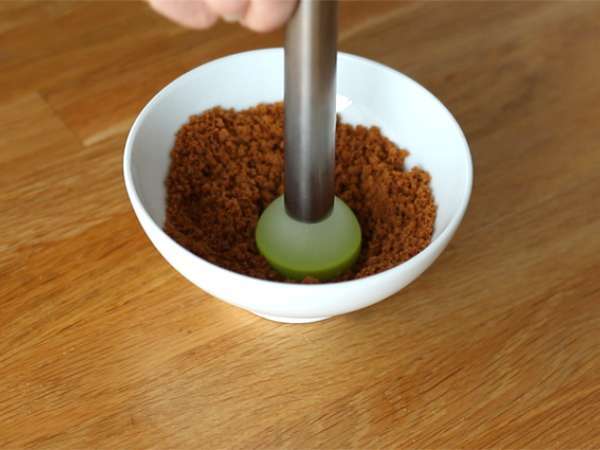 Близалки с горещ шоколад: бял шоколад + speculoos - Подготовка стъпка 1