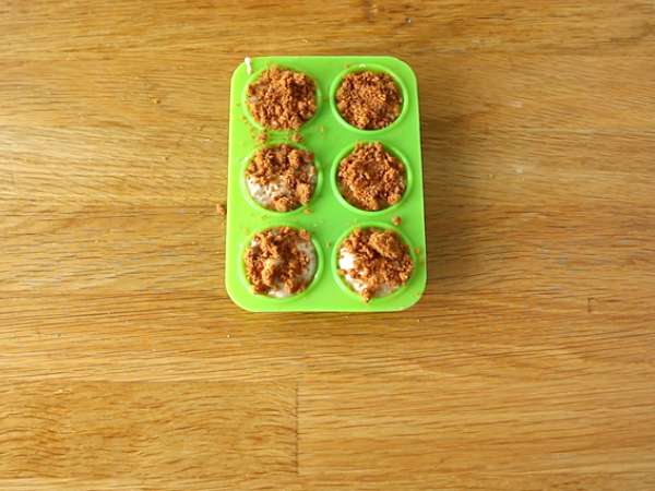 Близалки с горещ шоколад: бял шоколад + speculoos - Подготовка стъпка 2