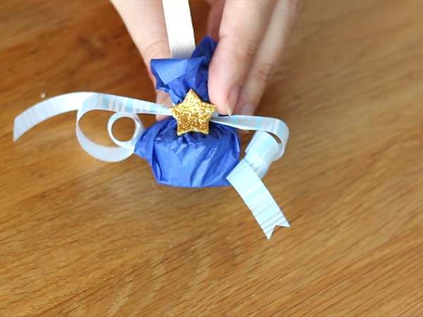 Близалки с горещ шоколад: бял шоколад + speculoos - Подготовка стъпка 4