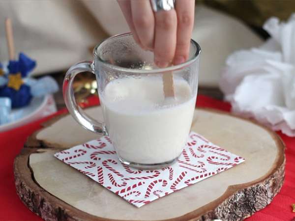 Близалки с горещ шоколад: бял шоколад + speculoos - Подготовка стъпка 5