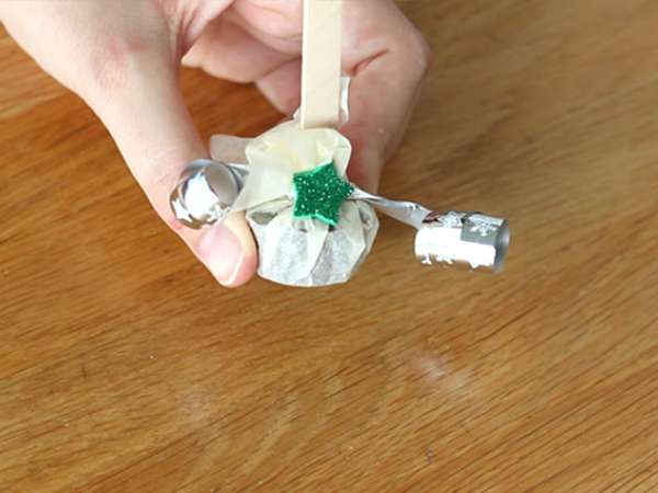 Близалки с горещ шоколад: черен шоколад + Carambar - Подготовка стъпка 4