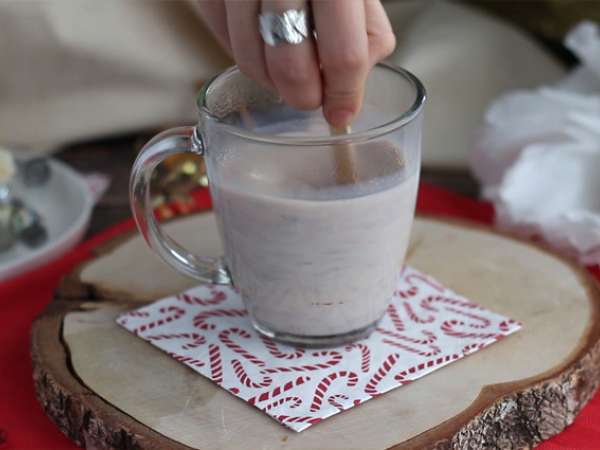 Близалки с горещ шоколад: черен шоколад + Carambar - Подготовка стъпка 5