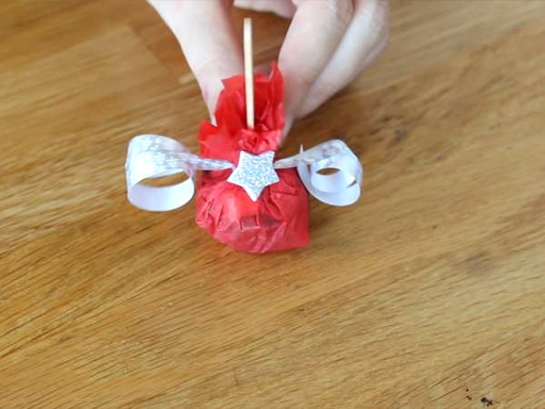 Близалки с горещ шоколад: черен шоколад + маршмелоу - Подготовка стъпка 3