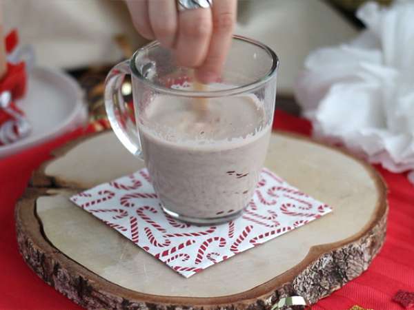 Близалки с горещ шоколад: черен шоколад + маршмелоу - Подготовка стъпка 4