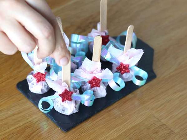 Горещи шоколадови близалки: черен шоколад + печени лешници - Подготовка стъпка 4